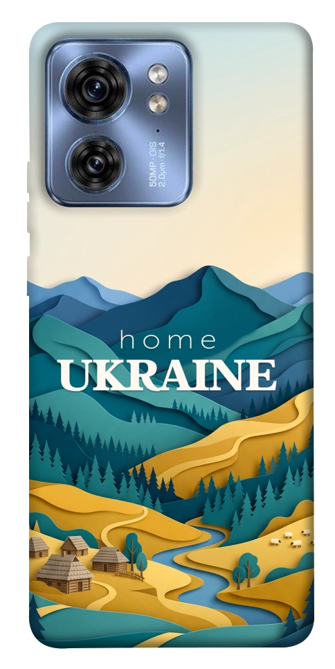 Чехол Ukraine home для Motorola Edge 40