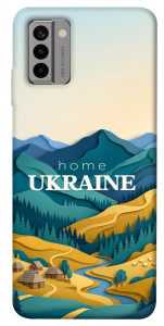 Чохол Ukraine home для Nokia G22