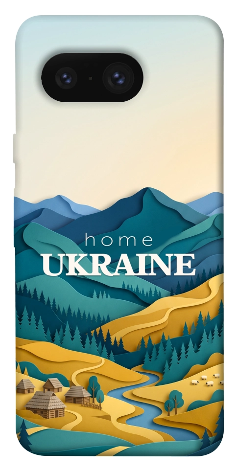 Чехол Ukraine home для Google Pixel 8