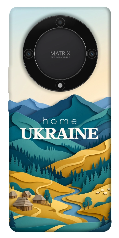 Чехол Ukraine home для Huawei Magic5 Lite
