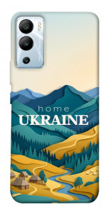Чехол Ukraine home для Infinix Hot 12i