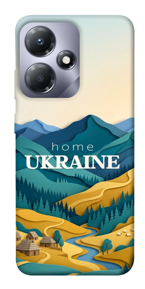 Чехол Ukraine home для Infinix Hot 30 Play