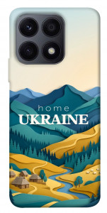 Чехол Ukraine home для Huawei Honor X8a