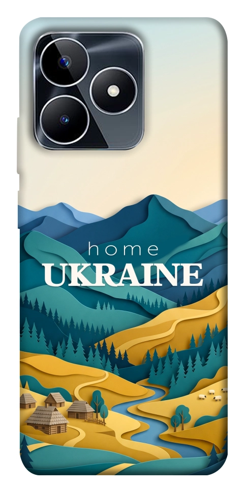 Чохол Ukraine home для Realme C53