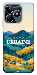 Чехол Ukraine home для Realme C53