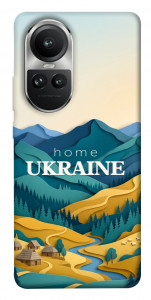 Чохол Ukraine home для Oppo Reno10