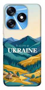 Чехол Ukraine home для TECNO Spark 10