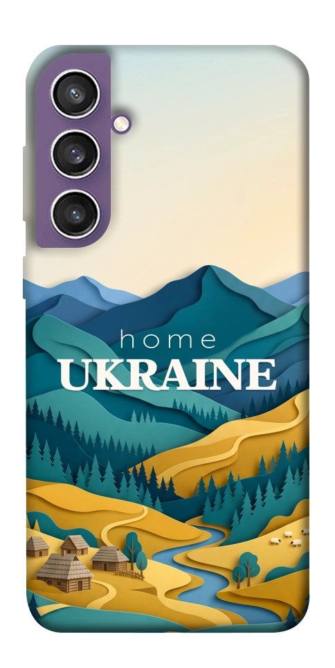 Чехол Ukraine home для Galaxy S23 FE