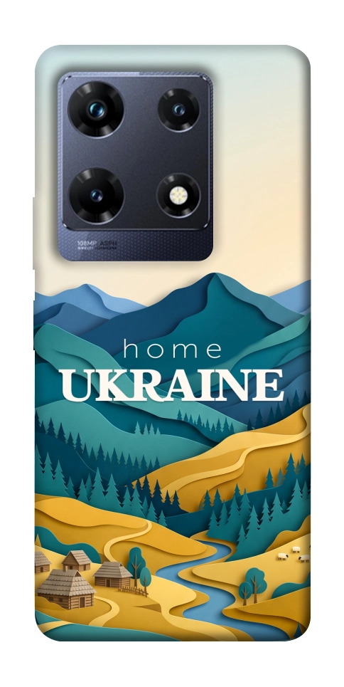 Чехол Ukraine home для Infinix Note 30 Pro NFC