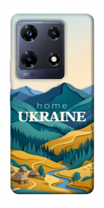 Чехол Ukraine home для Infinix Note 30 Pro NFC
