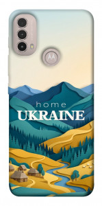 Чехол Ukraine home для Motorola Moto E30