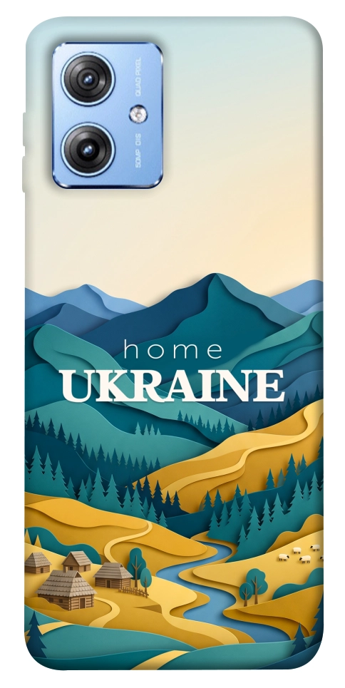 Чехол Ukraine home для Motorola Moto G84