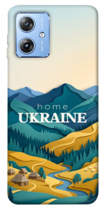 Чохол Ukraine home для Motorola Moto G84
