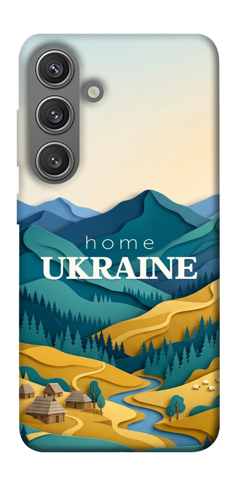 Чохол Ukraine home для Galaxy S24+
