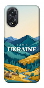 Чохол Ukraine home для Oppo A18
