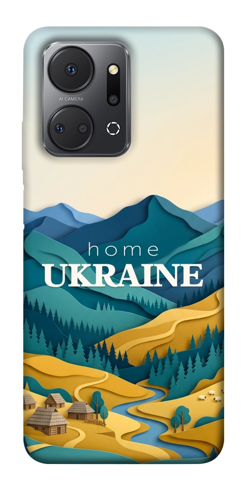 Чехол Ukraine home для Huawei Honor X7a