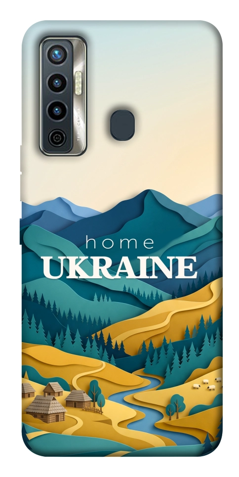 Чохол Ukraine home для TECNO Camon 17