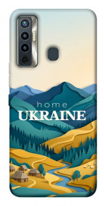 Чохол Ukraine home для TECNO Camon 17