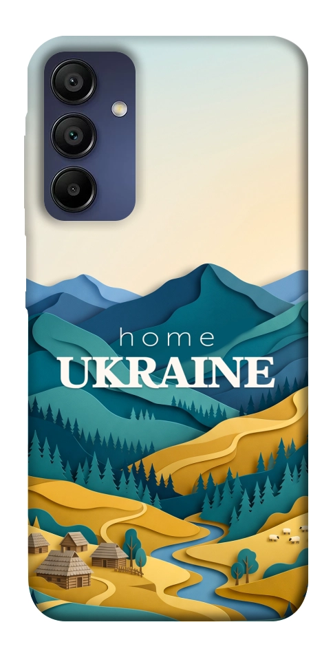 Чохол Ukraine home для Galaxy A15