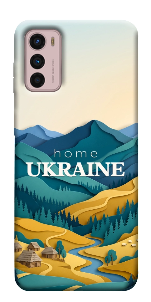 Чехол Ukraine home для Motorola Moto G42