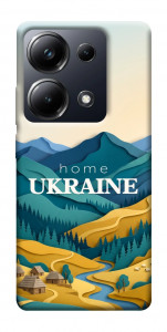 Чехол Ukraine home для Xiaomi Poco M6