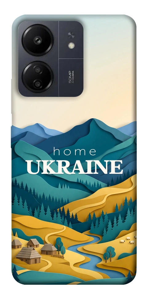 Чохол Ukraine home для Xiaomi Poco C65