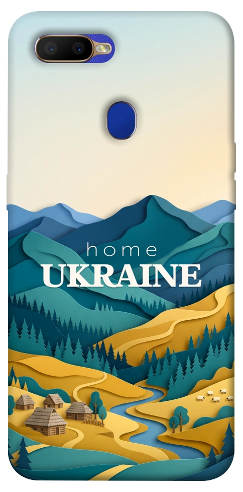 Чохол Ukraine home для Oppo A7