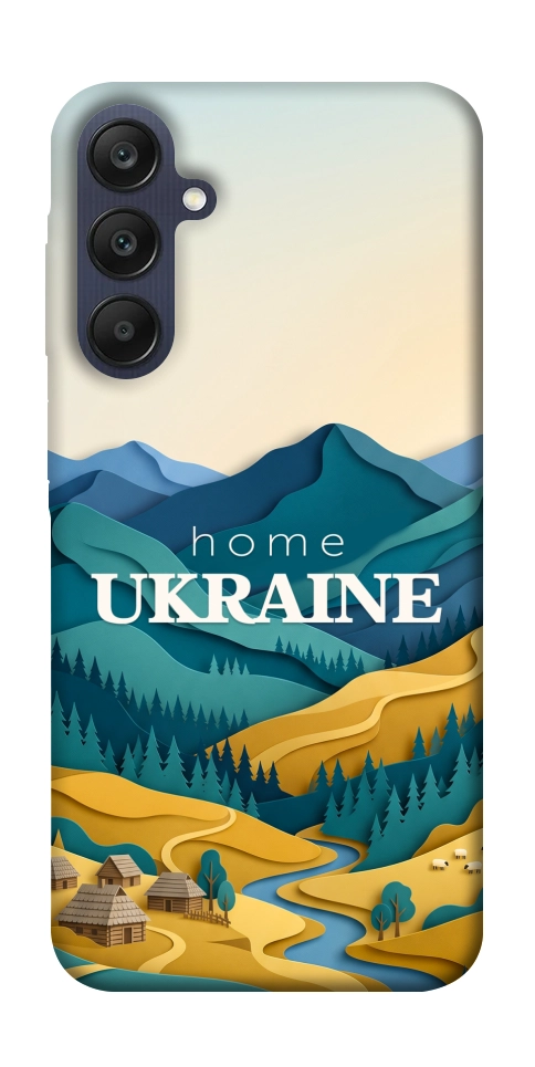 Чохол Ukraine home для Galaxy A25 5G