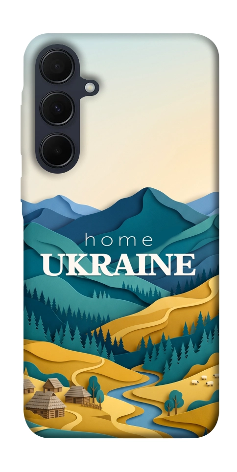 Чехол Ukraine home для Galaxy A35