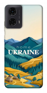 Чехол Ukraine home для Motorola Moto G24