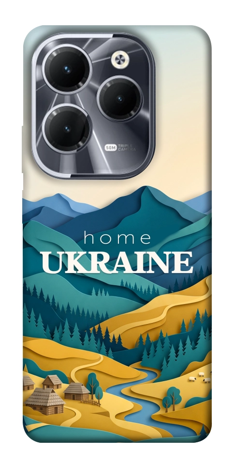 Чехол Ukraine home для Infinix Hot 40