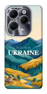 Чехол Ukraine home для Infinix Hot 40 Pro