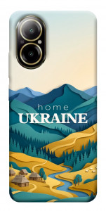Чохол Ukraine home для Realme C67 4G