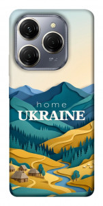 Чехол Ukraine home для TECNO Spark 20 Pro
