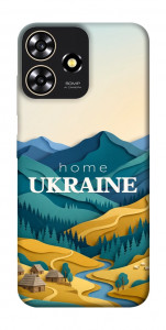 Чехол Ukraine home для ZTE Blade A73 4G