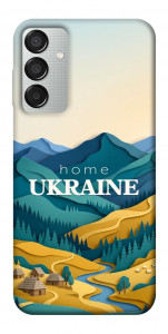Чехол Ukraine home для Galaxy M15 5G