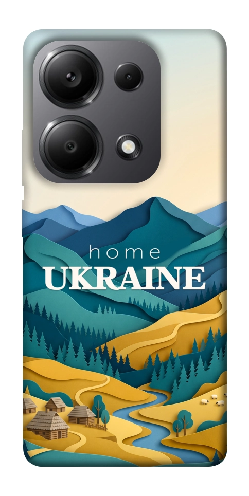 Чехол Ukraine home для Xiaomi Redmi Note 13 Pro 5G