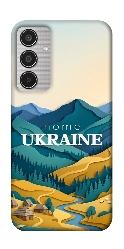 Чехол Ukraine home для Galaxy M35 5G