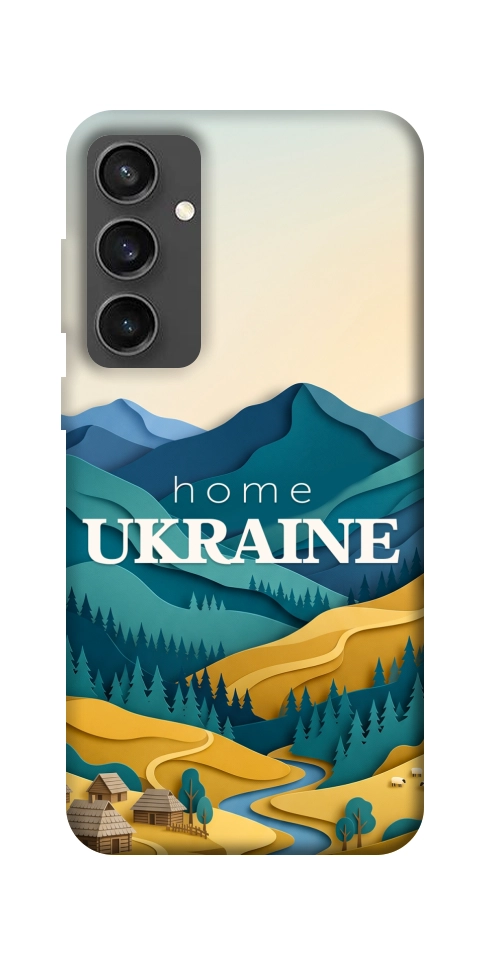 Чехол Ukraine home для Galaxy S24 FE