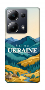 Чехол Ukraine home для Xiaomi Poco M6 Pro 4G