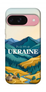 Чехол Ukraine home для Google Pixel 9