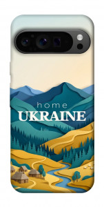 Чехол Ukraine home для Google Pixel 9 Pro