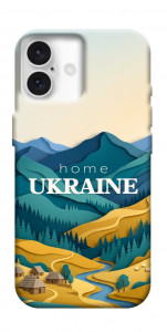 Чехол Ukraine home для iPhone 16 Plus