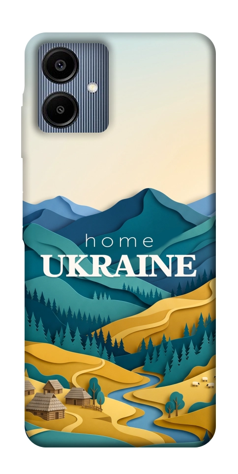 Чехол Ukraine home для Galaxy A06