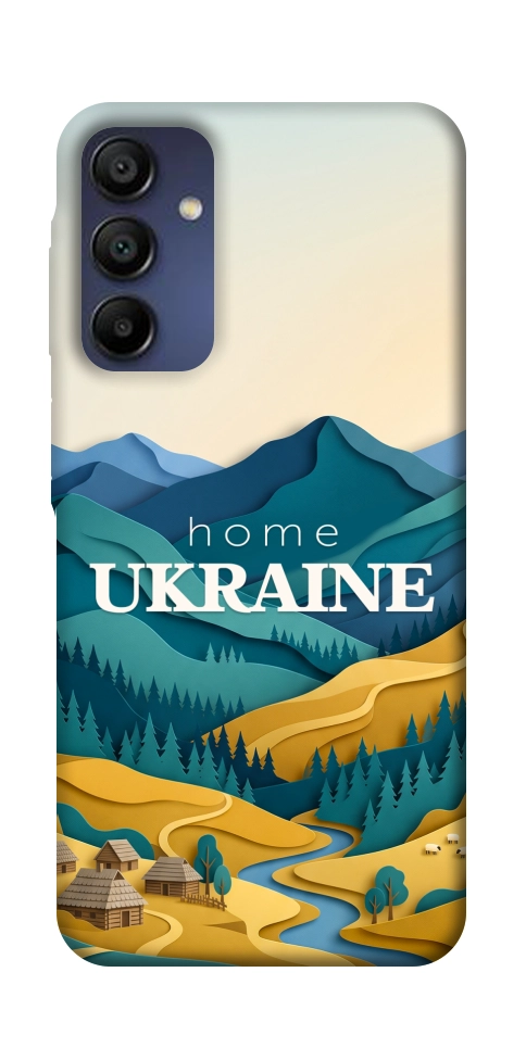 Чехол Ukraine home для Galaxy A16 5G