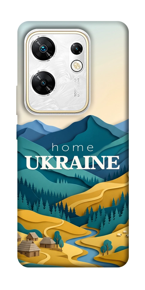 Чехол Ukraine home для Infinix Zero 30 4G
