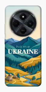 Чехол Ukraine home для Xiaomi Redmi 14C