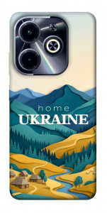 Чехол Ukraine home для TECNO Spark 20