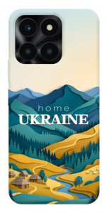 Чехол Ukraine home для Huawei Honor X6a