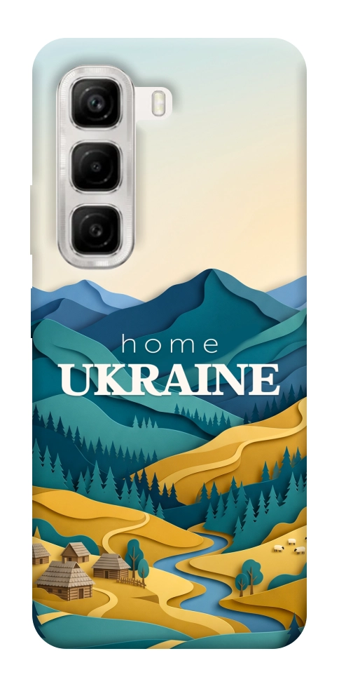 Чохол Ukraine home для Infinix Hot 50 4G